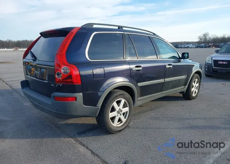 2006 Volvo Xc90 2.5T из США, поврежденный, VIN YV4CZ592461260373